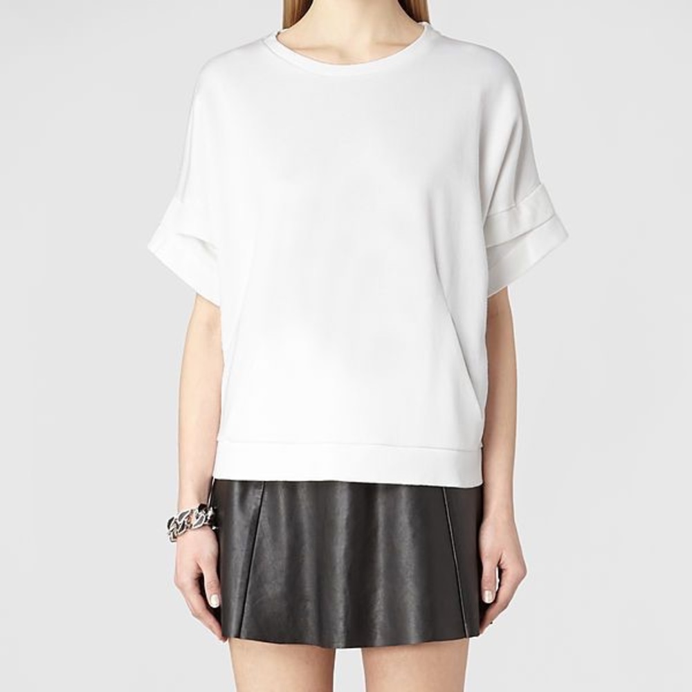 All Saints Deryn Sweat Shirt